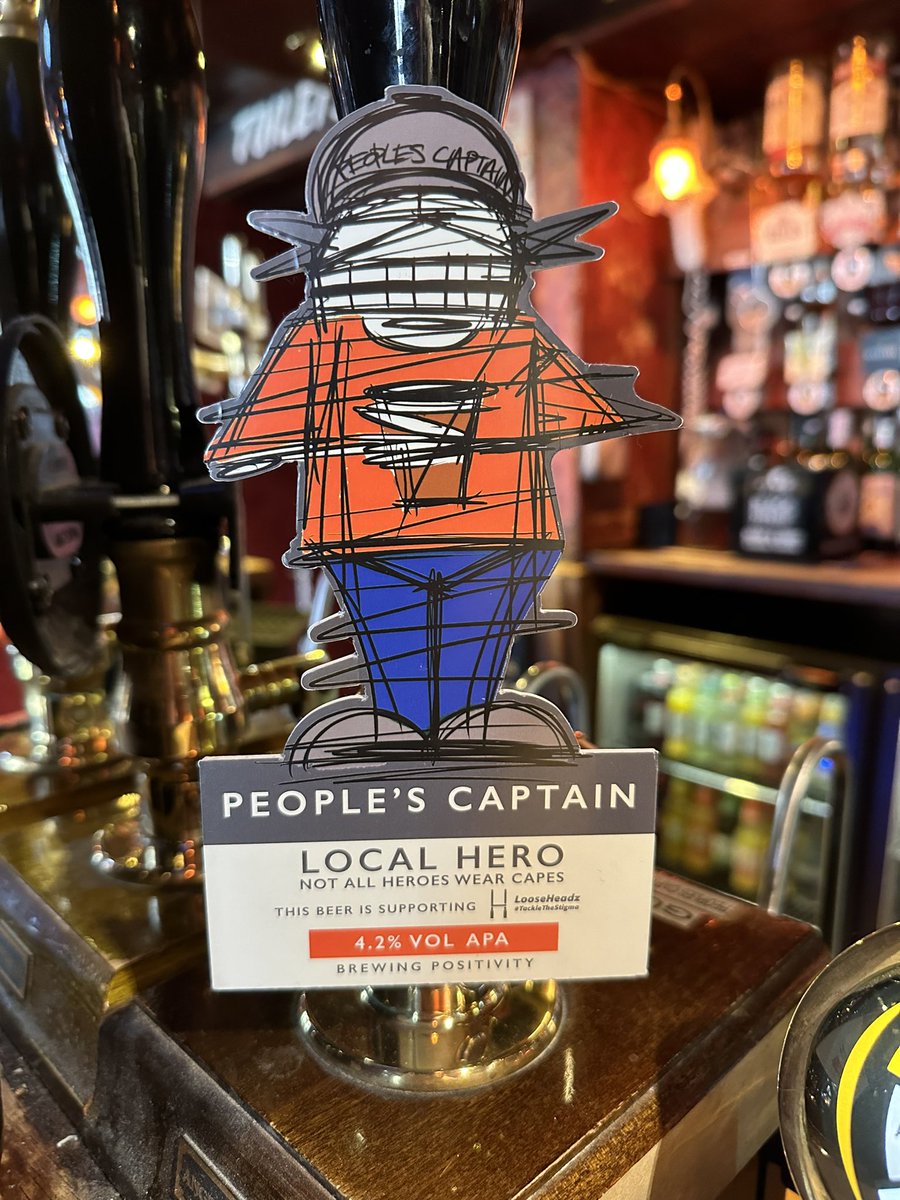 New OTB (Cask) @peoplescaptain Local Hero - APA 4.2% abv peoplescaptain.co.uk Must read 👉🏻 beerguild.co.uk/news/peoples-c…