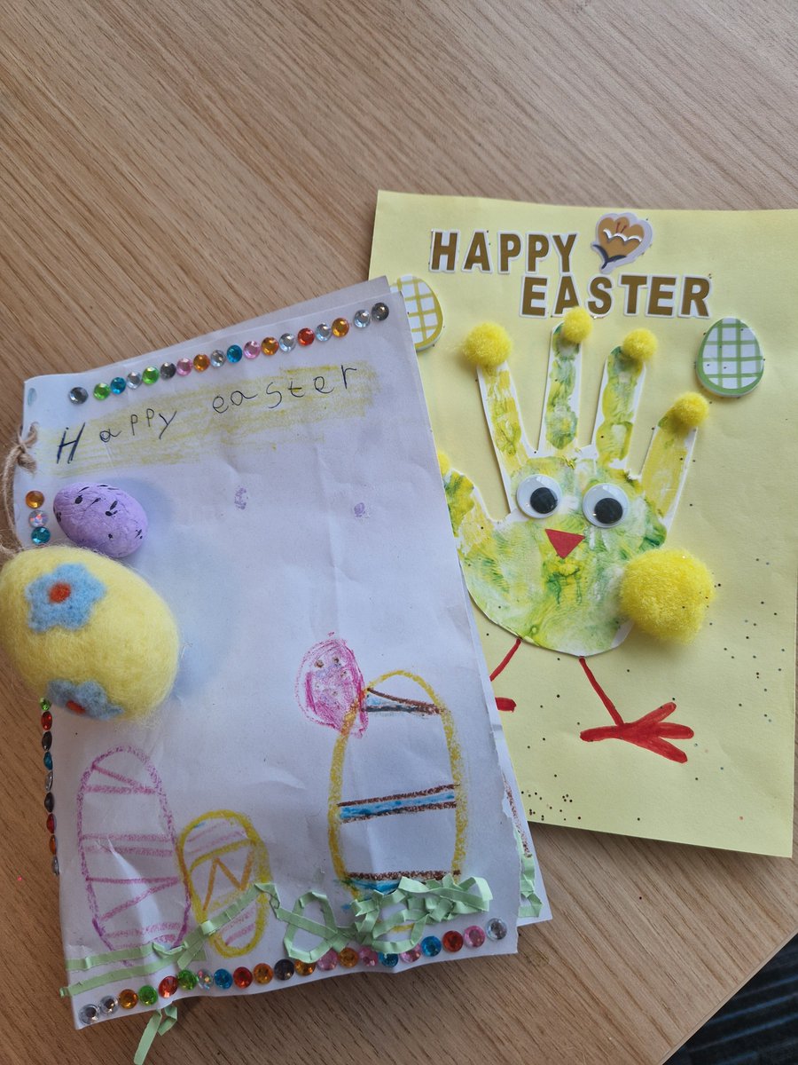 The pupils of Brook Street School in Carlisle have been very busy with their Easter crafts. Just look at these wonderful cards from their recent Easter card competition! A very special thank you to the staff and pupils for sending them to us.