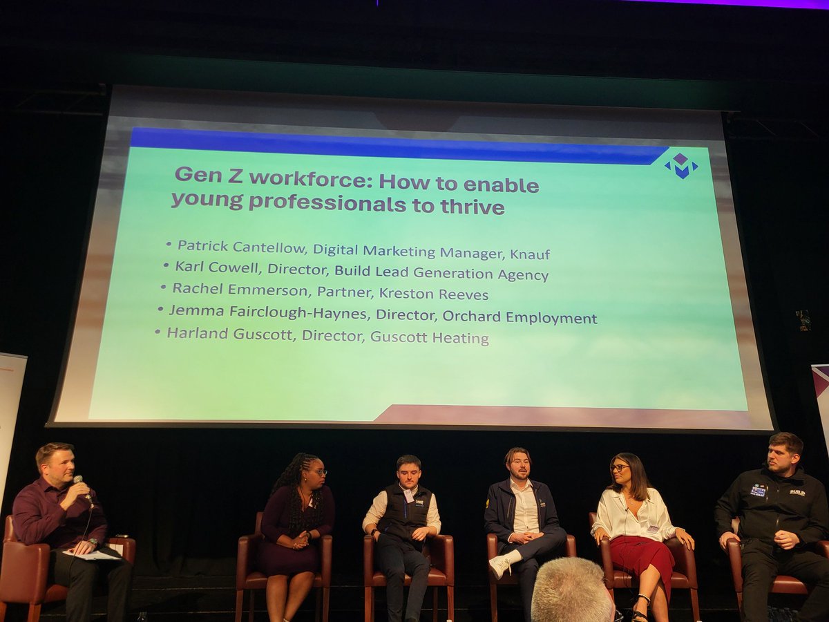 How do you enable your young staff to thrive?

I'm listening to a brilliant panel discussion at the #MedwayBuisnessShowcase

Great suggestions from commerce, business, retail and industry. So I'd love to know what education thinks.

P.S. <a href="/Dragoncoworking/">Dragon Coworking 🐉</a> thks for the chocolate!