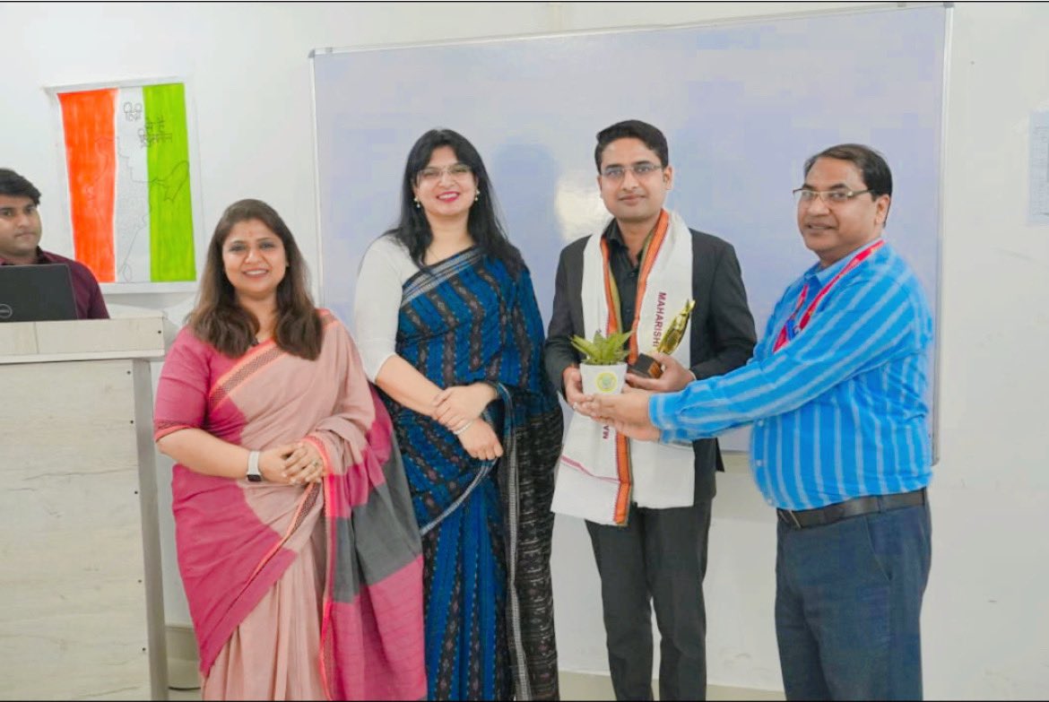 viveksemiliye's tweet image. “What you think you become. What you feel, you attract. What you imagine, you create” – Buddha

#respect #programe #honour #honourable #guest #society #photograph #professor #socialwork #buddha #noida #university #vivek