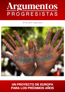 Argumentos Progresistas n.º 56 UN PROYECTO DE EUROPA PARA LOS PRÓXIMOS AÑOS <a href="/AntonioGnlzG/">Antonio González</a> <a href="/EcoEFC/">Economistas Frente a la Crisis EFC</a> <a href="/IratxeGarper/">Iratxe García Pérez /❤️</a> <a href="/PSOEEuropa/">PSOE Europa</a> <a href="/PSOE/">PSOE</a> <a href="/hugomabarca/">Hugo Martínez Abarca</a> <a href="/MasChamberi/">Más Madrid | Chamberí</a> <a href="/diacronianet/">Diacronía</a> <a href="/MiguelMartinK/">Miguel Martin</a> <a href="/Montagut5/">Eduardo Montagut</a> argumentosprogresistas.org