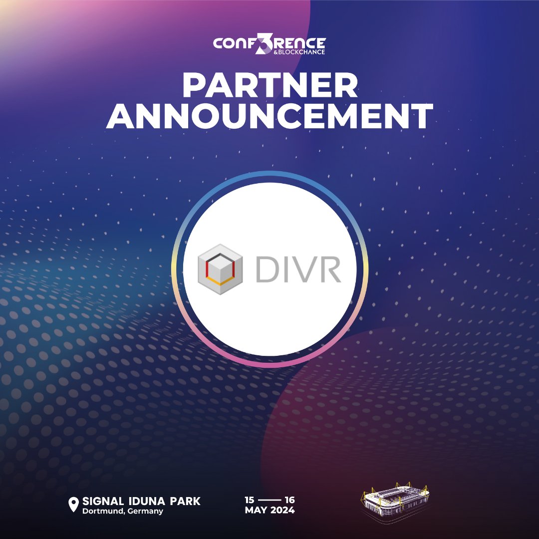 Thrilled to partner with @DIVRde for #CONF3RENCE 2024! 🌟 Dive into #VR, #AR, #XR, and the #Metaverse with us. Explore how these technologies are reshaping our world and driving progress. Get ready for an immersive experience. 🕶️ #VirtualReality #FutureTech