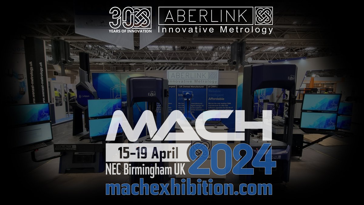 Mach 2024 opens its doors next week!

We have brand-new hardware to showcase alongside a fully automated tending solution with our partners WMH Robotics. 

Please visit WMH Robotics on Stand 18-538 and Aberlink at Stand 19-729

Register for free here -&gt; machexhibition.com/visitor-regist…