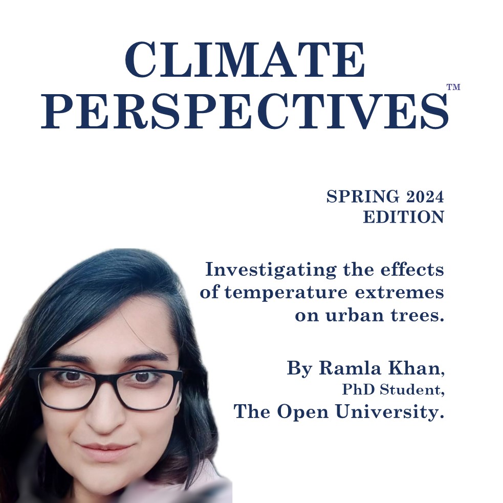 It's great to see an @OpenUniversity PGR student Ramla Khan featuring in #ClimatePerspectivesMagazine issuu.com/binarycarbon/d… #OUResearch