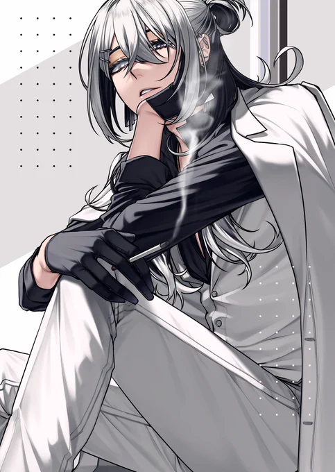 #オリキャラは性癖の見本市性癖詰まってる 