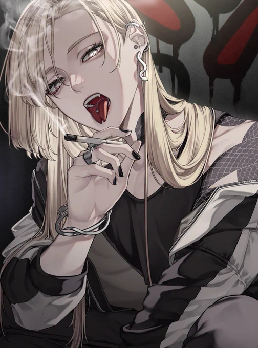 #オリキャラは性癖の見本市性癖詰まってる 