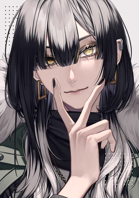 #オリキャラは性癖の見本市性癖詰まってる 