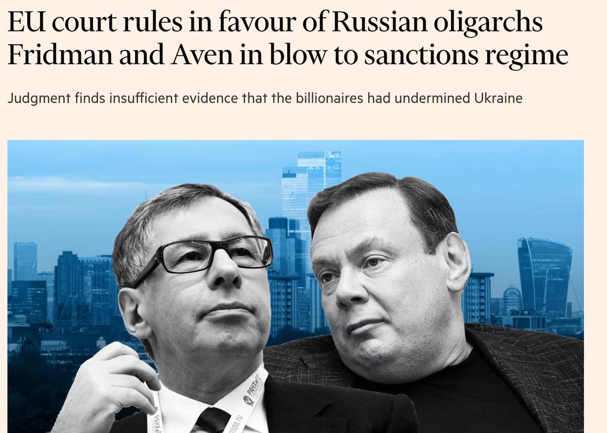 Today's date should be marked as the day when European sanctions policy completely collapsed. It's the day when Putin prevailed over European courts. It's a day of declaration of impunity and irresponsibility for the war. We can also designate it as a 'Day of Oligarch Triumph.'