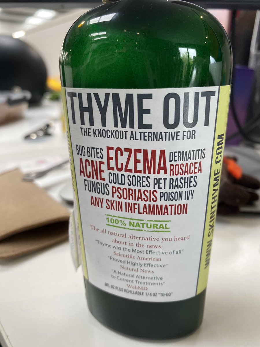 Got an unexpected itchy rash on… wait for it… the insides of my arms. My elbow hinges. My wife pointed me to the medicine cabinet where we had this. Bloody amazing stuff. Sorted it immediately. 😳 Can recommend. 👍