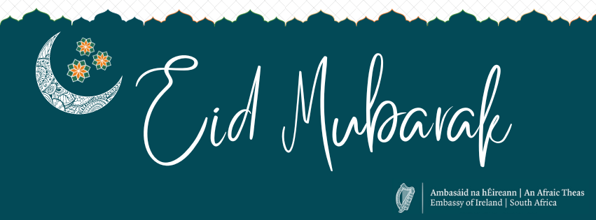 Wishing everyone celebrating a blessed #EidulFitr2024 marking the end of the holy month of Ramadan. May this day bring abundant peace and happiness in the company of family and friends. #eidmubarak #ramadan2024 #GlobalIreland #globalcommunity