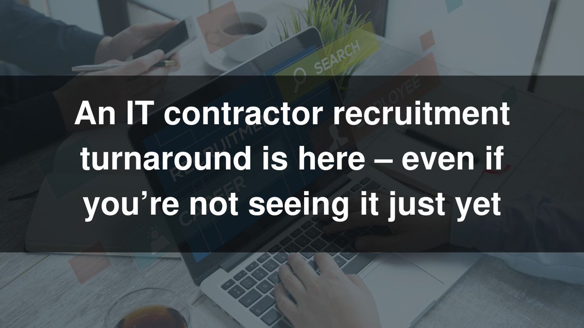 The number of techies set to start temp roles (like our projects pipeline), turned a corner in March 2024. @Matt_VIQU at @VIQU_UK discusses here: buff.ly/3vCH1EJ #itcontractor #recruitment #technology