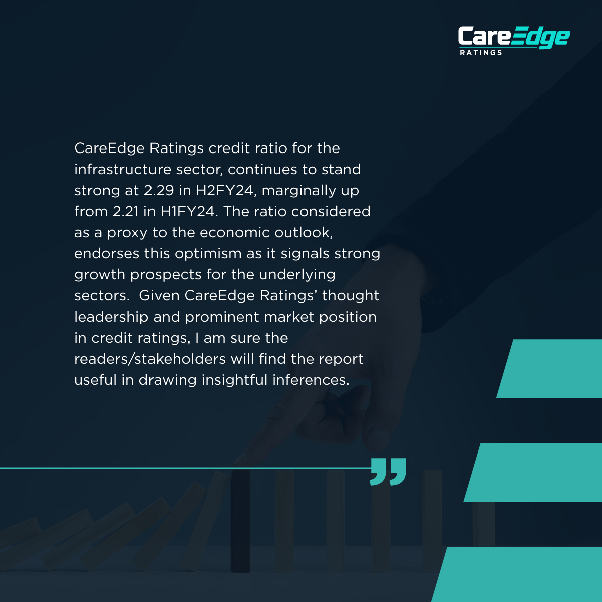 Shri @nitin_gadkari, Honourable Minister of Road, Transport and Highways of India, on the role of infrastructure in India’s growth and CareEdge Ratings’ Credit Ratio report. Full report: careratings.com/uploads/newsfi… #CareEdgeInsights #CareEdeRatings #CreditQualityAssessment
