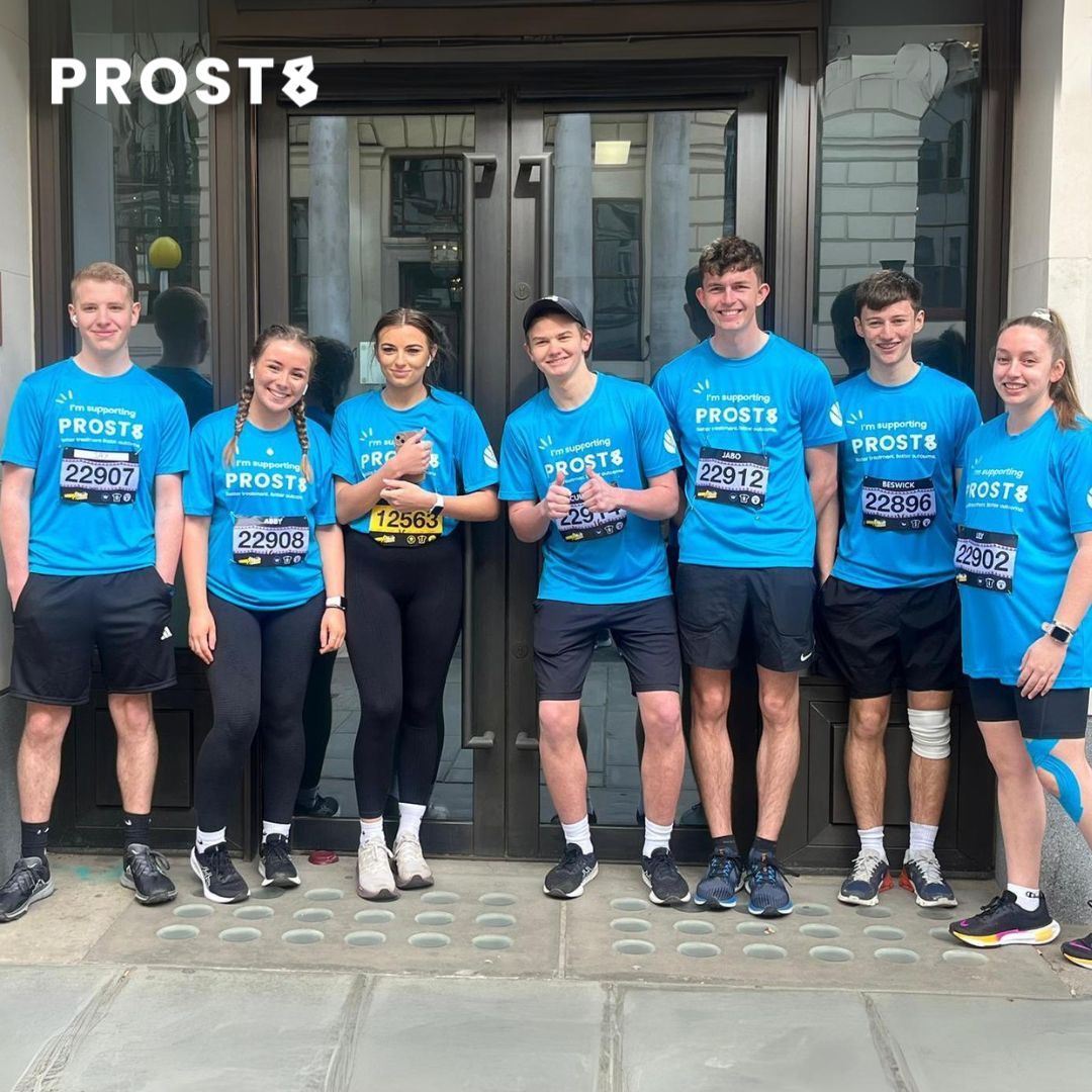 prost8uk's tweet photo. Some of our favourite photos from the LLHM ๐ธ
Thank you to all of our incredible runners for taking part and fundraising for us. Together, you raised ยฃ20,000 which will help us to purchase and install our next HIFU unit at an NHS hospital ๐
#Prost8 #LLHM #LLHM2024 https://t.co/EPTdyxMThd