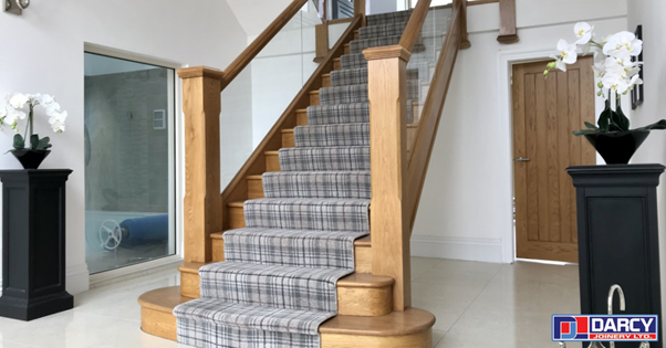 At #DarcyJoinery, we manufacture #bespokestaircases, so you can be sure their quality will last. 🏡

Get a quote today! 👇
bit.ly/3Vjnp09 

#ManchesterHomes #HomeImprovement