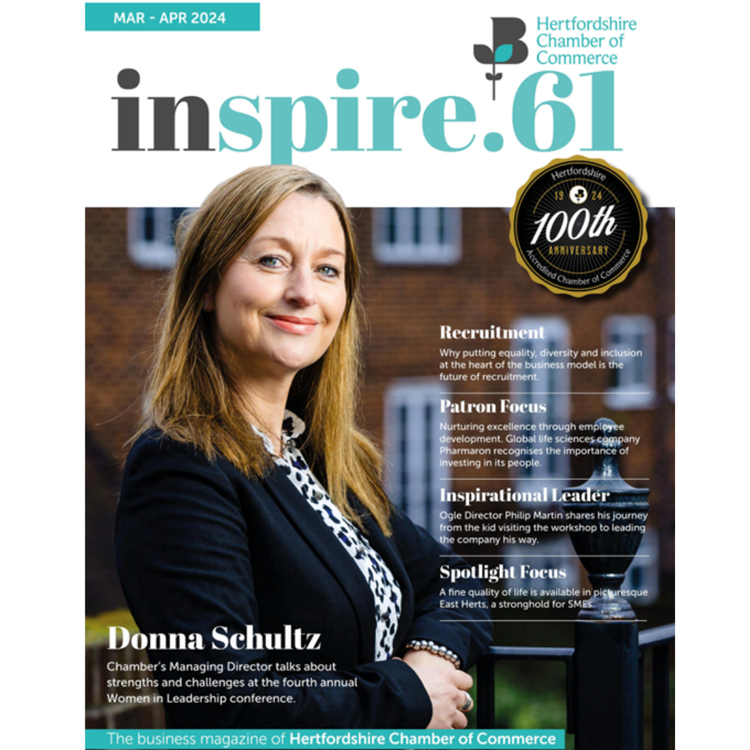 Have you had the opportunity to read about how our Patrons @Pharmaron demonstrate its commitment to the growth and development of its employees.?

The article is in our latest issue of Inspire issuu.com/benham/docs/in… 

#HertsChamber100 #ChamberofCommerce #Inspire