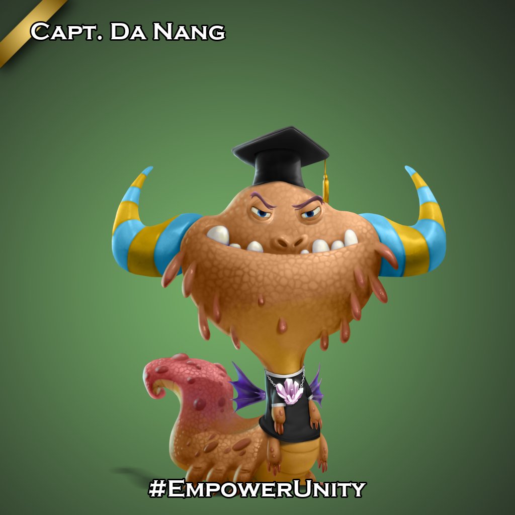 This Captain 👽Sylt👽 is Summoned to command over
🔥Da Nang, Vietnam🔥
Sylts are scouts with sharp senses and stealth who report on dangers or opportunities in the universe.
Please welcome 💎Capt. Da Nang💎 to our planet!!
#EmpowerUnity
monstermy.city