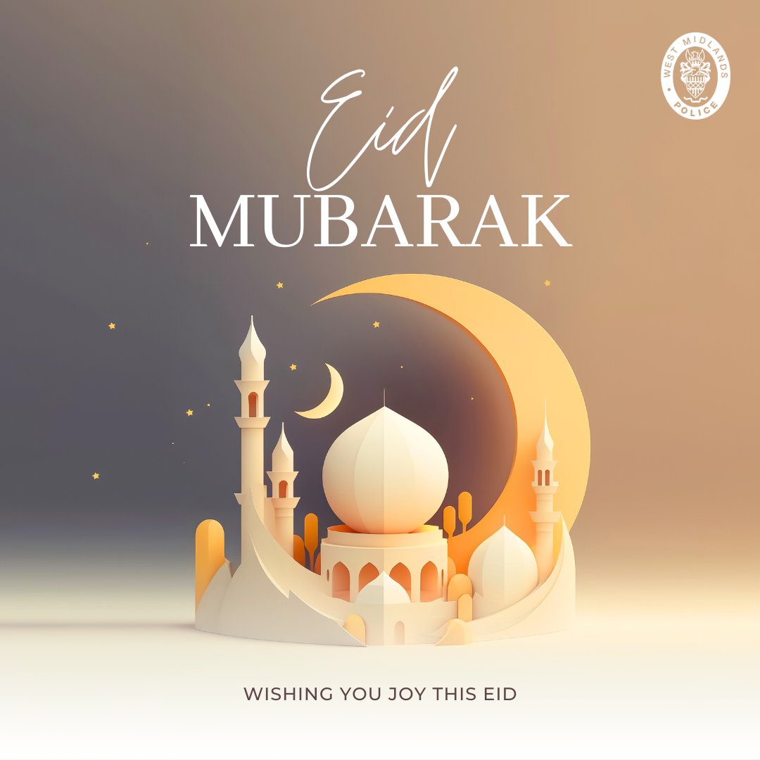 Sending well wishes for a joyous #EidMubarak to all those marking this special occasion 🌙 May your festivities be filled with cherished moments shared with loved ones 💫