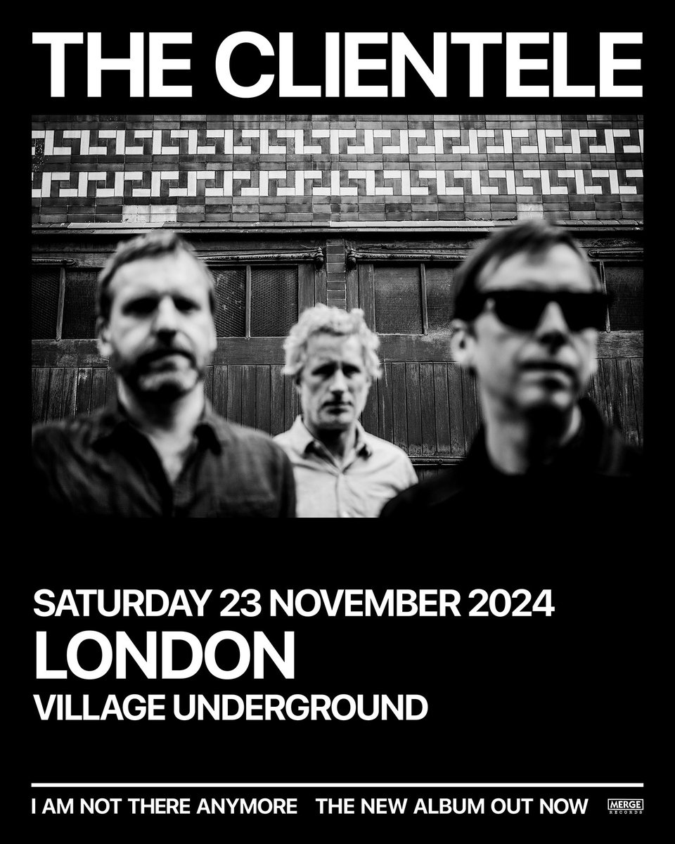 New London show just announced! It’s our biggest ever, and it’s on Sat 23rd November. Tickets available from Friday. seetickets.com/event/the-clie… link.dice.fm/ma47d98c599a