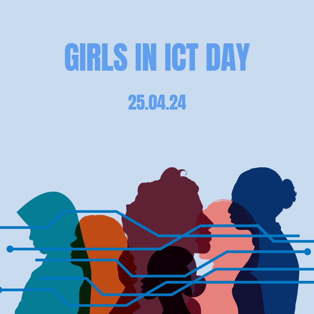 Stay tuned for our Girls in ICT Day programme on April 25th! 🔥 Like every year we are preparing exciting events involving girls and women in tech! 💻 wide.lu