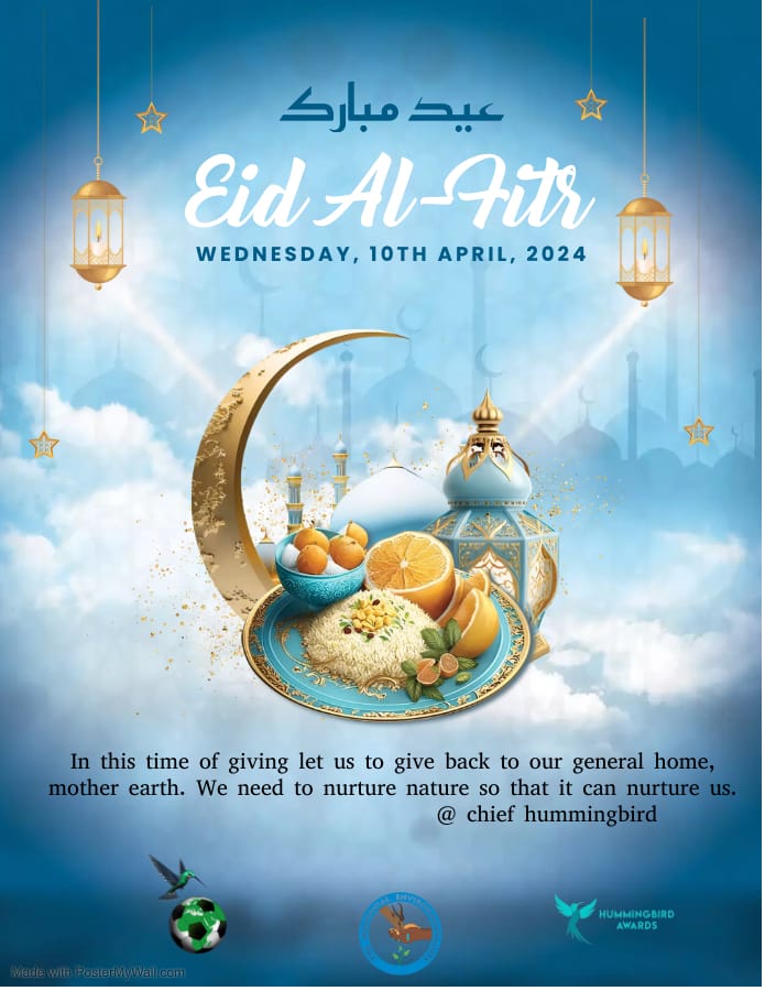 TME_254's tweet photo. Happy Eid al-Fitr! 🌙🎉 Wishing you a joyous celebration filled with love, peace, and harmony #EidMubarak #hummingbirdawards #stopseedabortion https://t.co/dChzkZRmy9