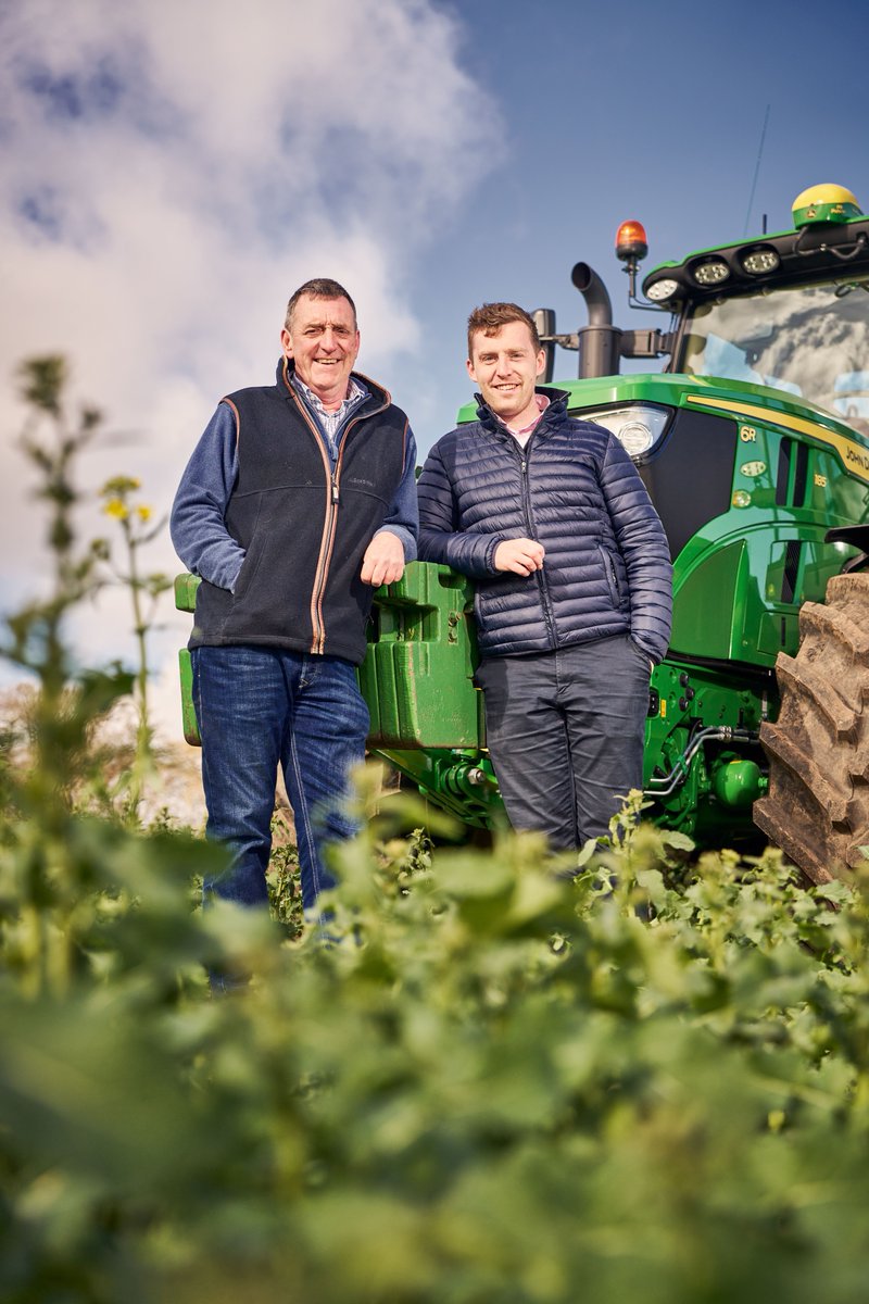 Continuing with 240 Years of Stories, James Logan & his son Hamish share their story about the future of farming & succession planning in the agricultural community.

Read more: royalhighlandshow.org/rhass-240/240-…

Tell your story at stories@rhass.org.uk

#RHASS240

@sceneherdpr @thescotsman