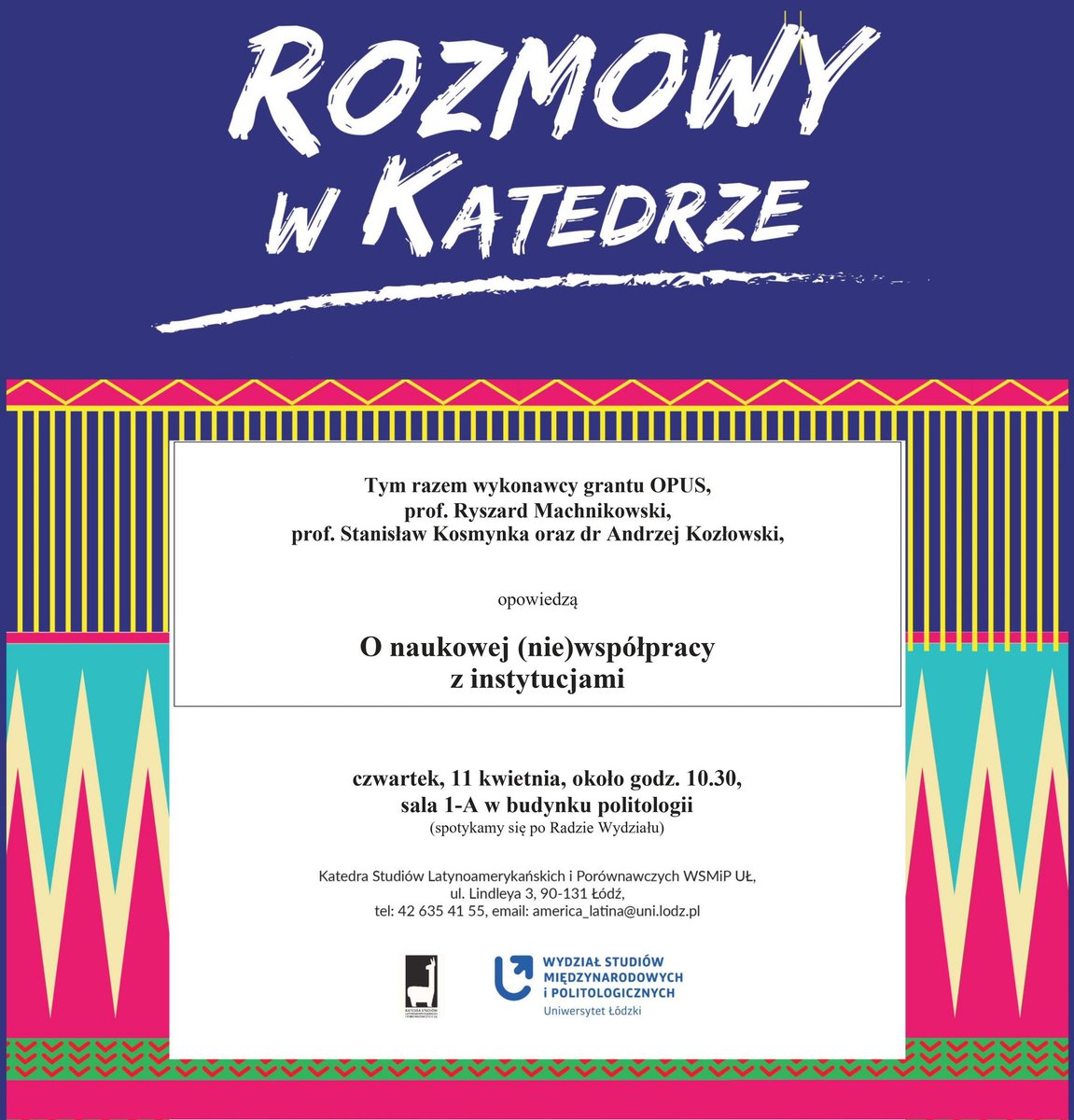 Niedawno infornowaliśmy o prezentacji wyników badań zespołu kierowanego przez naszego dziekana prof. Ryszarda Machnkowskiego na paryskiej Sorbonie. Tym razem zapraszamy do nas. Zanotujcie termin w swoich kalendarzach. Zapraszamy!