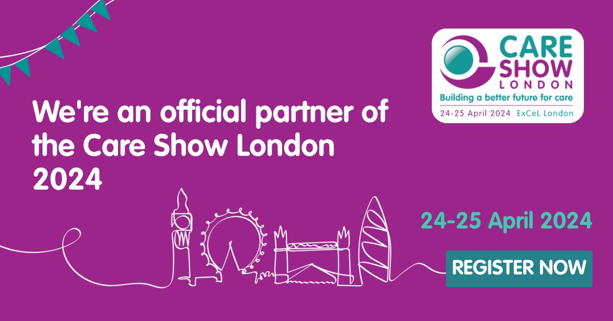 We are looking forward to exhibiting @CareShow on 24 and 25 April at ExCel exhibition centre. Come to the CQC stand K51 to visit our 'Inspector hub' to speak to one of our inspectors.  Go to careshowlondon.co.uk/cqc to book your ticket. #CareShow2024 #CareShowLDN24