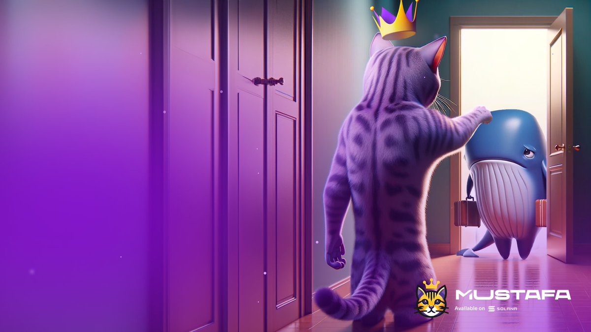 Mustafa - $MUST 😼👑 tweet media