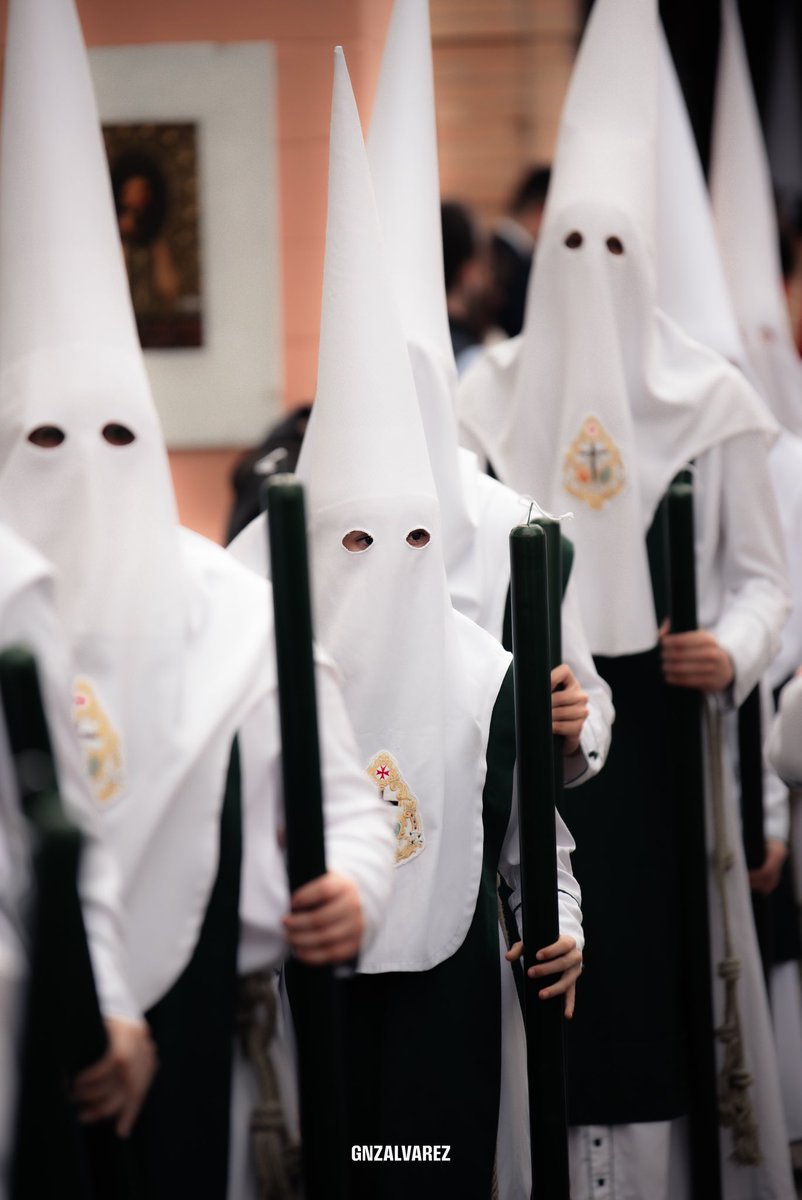 GnzAlvarez's tweet photo. @hpasionymuerte 🕯️Nazarenos 2024.

📸Hilo fotográfico sobre los nazarenos de la Semana Santa de Sevilla 2024.

Sábado de Pasión @MilagrosaHdad 

#TDSCofrade #Sevilla #SSantaSevilla2024 https://t.co/iuPpoCcFhR