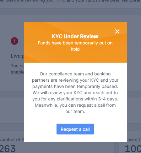 GOPAL141978's tweet photo. @Razorpay please solve my ticket id: 10852598 about my settlement hold. I create this ticket on 29-03-2024. All the KYC requirement documents are already been submitted. I waiting last 10 days. Till today 60k+ amount is under hold. please 🙏take strict action as soon as possible https://t.co/BVWCCUbKEG