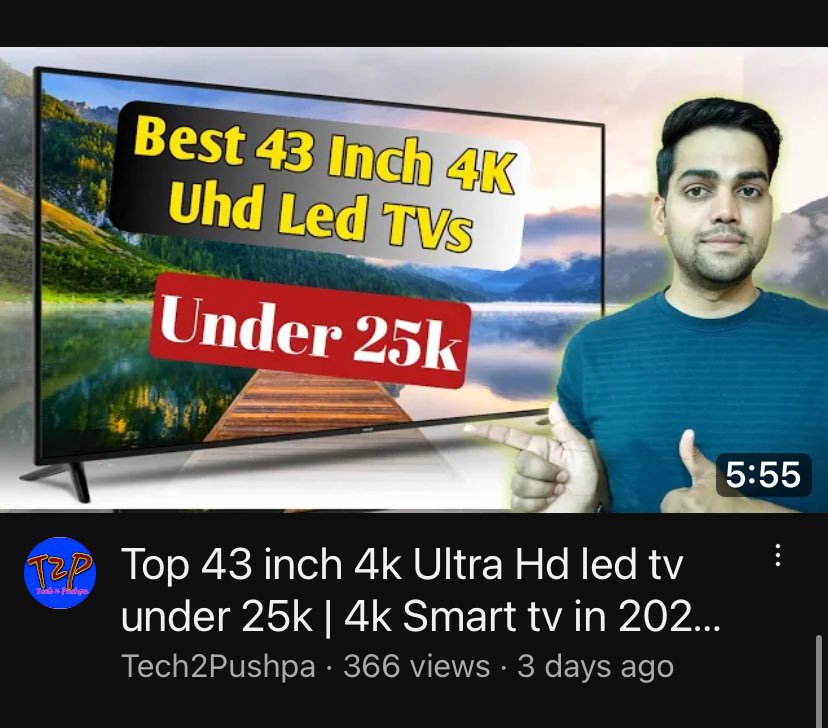 Bhai tumhari video mujhe youtube par recommend ho rahi hai @tech2pushpa @143_pushpendra