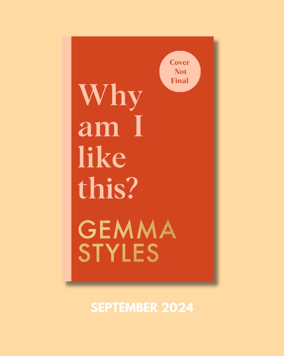 📕✨ Why Am I Like This? ✨📕 Not a book about me but a book about us 🥲 Preorder: linktr.ee/whyamilikethis… @TransworldBooks