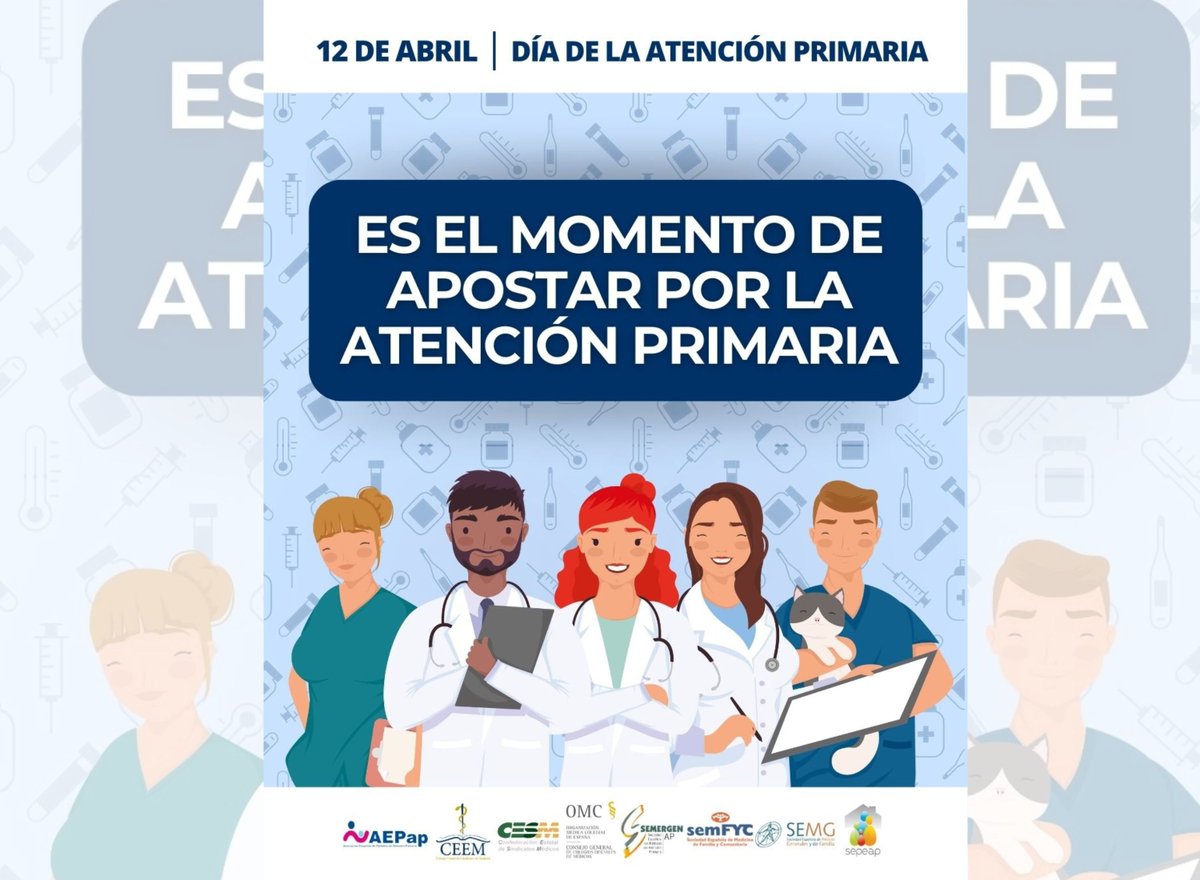 El Foro de #Médicos de #AtenciónPrimaria saca la #AP a la calle para conmemorar el Día de la Atención Primaria con #nuestroscolegiados #profesiónmédica del primer nivel asistencial 🔵La ruleta de la #salud 🗓️11 abril 📍Glorieta #Murcia 🕚De 11 a 14:30h 🖇️commurcia.es/NOTICIA.asp?id…