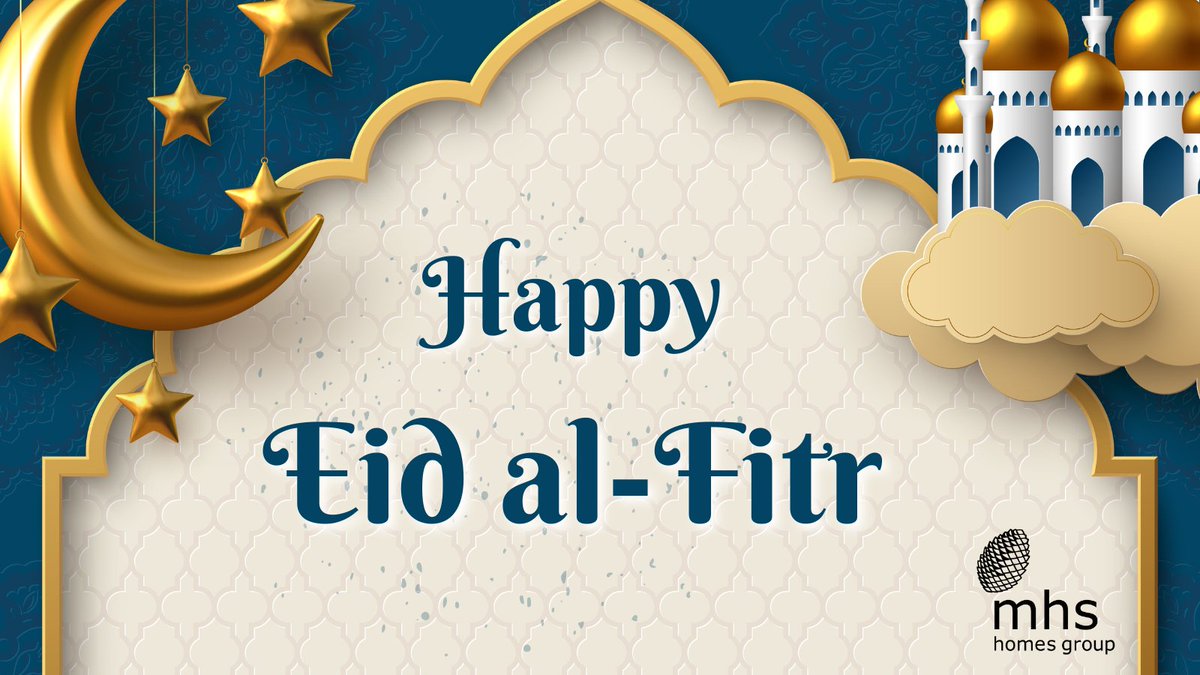 Today millions of Muslims around the world are celebrating Eid al-Fitr which marks the end of Ramadan, the holy month of fasting. A very happy Eid al-Fitr from everyone at mhs homes. #EidAlFitr #mhshomes #teammhs #Ramadan