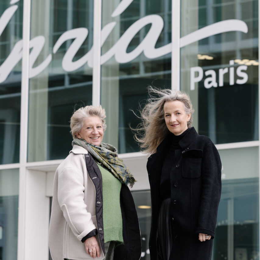 Chut Magazine (@chut_magazine) on Twitter photo “Les filles ont toute leur place dans les sciences de manière générale et les sciences du numérique en particulier”.
Entretien avec Nelly Haudegand <a href="/nellyhaudegand/">Nelly Haudegand</a> et Muriel Brunet <a href="/MurielBBG/">Muriel Brunet</a> dans Chut! 15 Brisons les codes avec <a href="/Inria/">Inria</a> .
chut.media/influence/muri… “Les filles ont toute leur place dans les sciences de manière générale et les sciences du numérique en particulier”.
Entretien avec Nelly Haudegand <a href="/nellyhaudegand/">Nelly Haudegand</a> et Muriel Brunet <a href="/MurielBBG/">Muriel Brunet</a> dans Chut! 15 Brisons les codes avec <a href="/Inria/">Inria</a> .
chut.media/influence/muri…