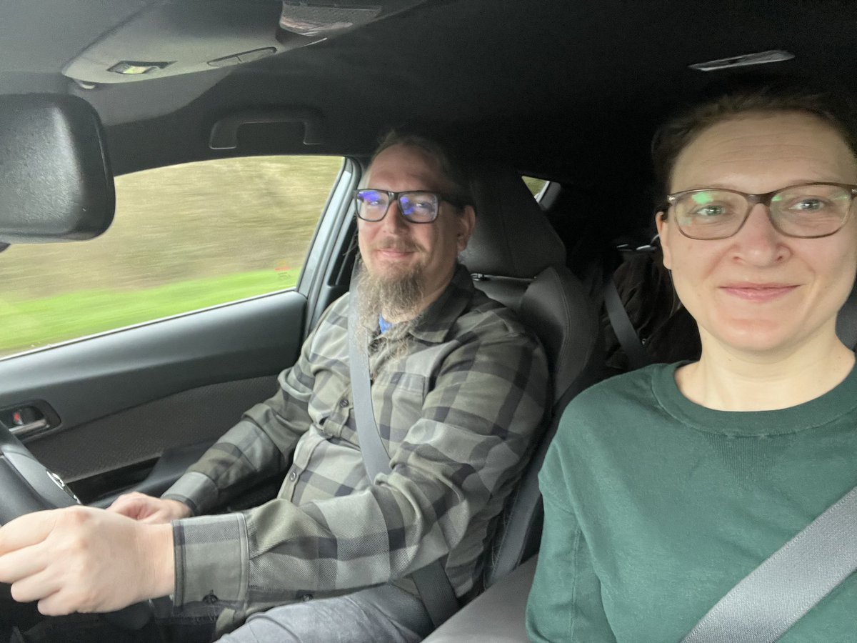 Part of @_sug_de is on the way to @SUGCONF in Dublin 🇮🇪☘️ Roadtrip with @lovesitecore 🚗 #sitecoreselfie #sugcon #sugde #sitecorecommunity