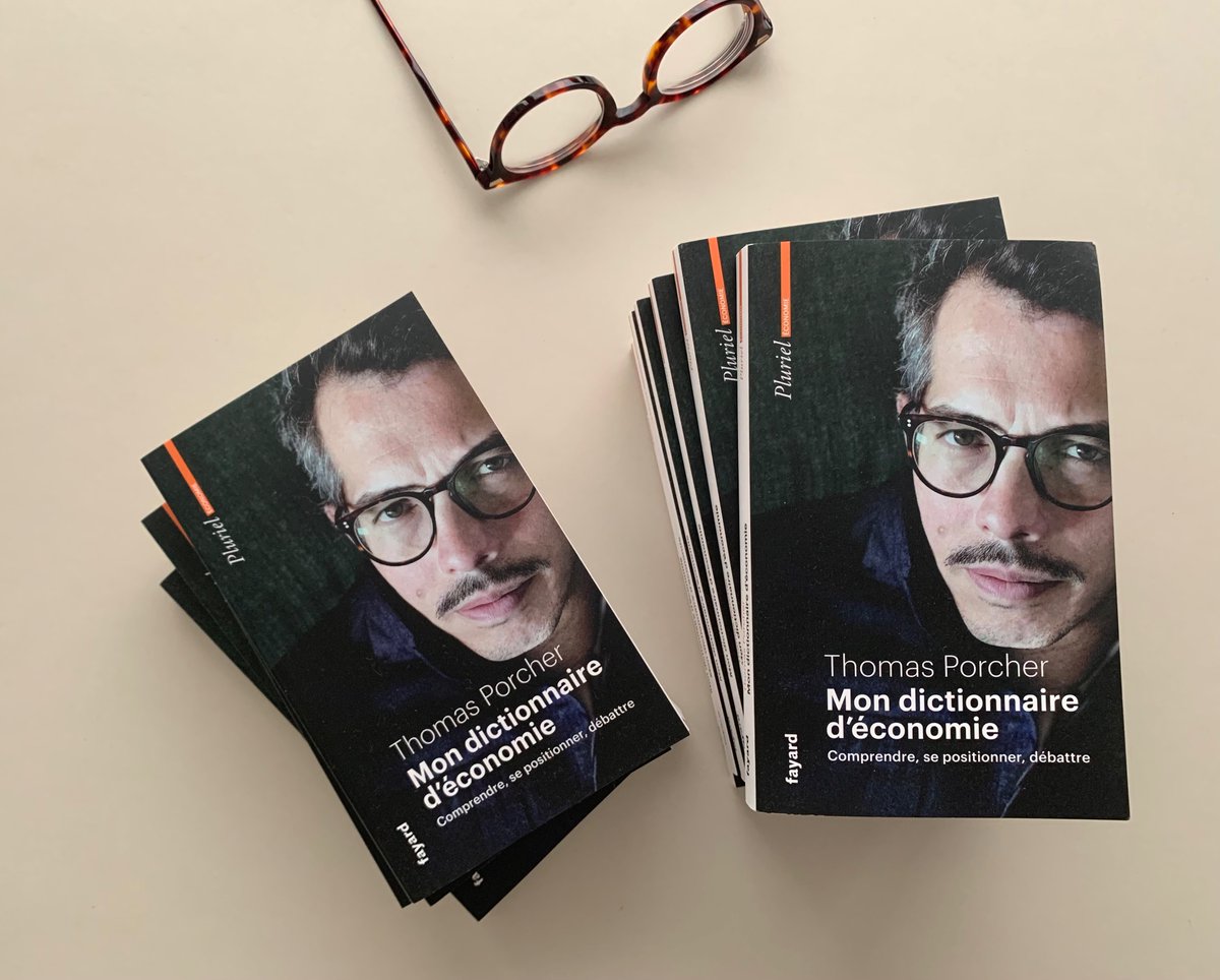 Dans toutes les librairies aujourd’hui. 🔥🔥 Mon dictionnaire d’économie en version poche.