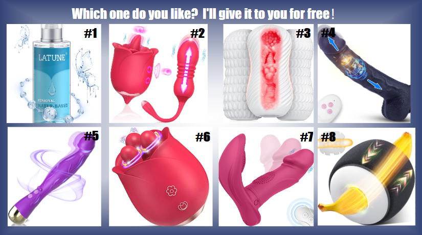 Would you like a free sex toy in exchange for a review?