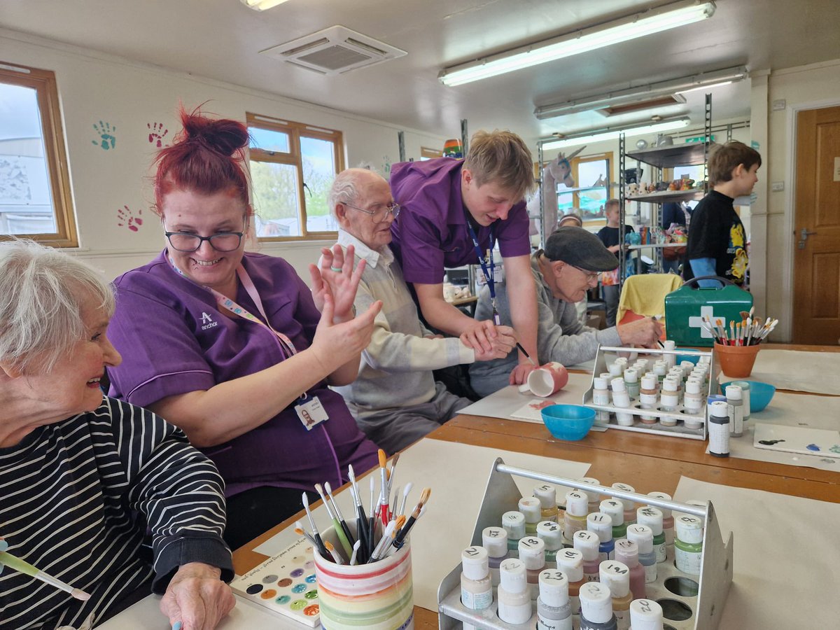 Orchard Gardens Care Home Eastleigh Anchor