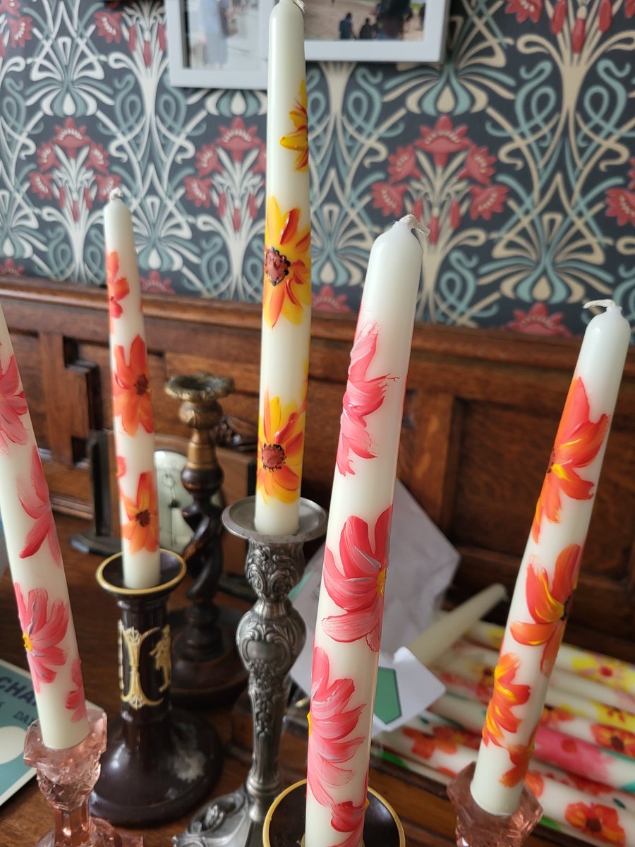 Candles for daughters wedding next year. Have quite a lot to make.