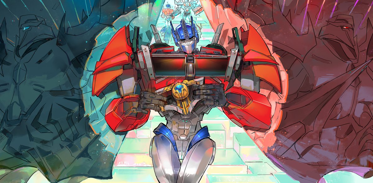#megop Transformers: Prime
