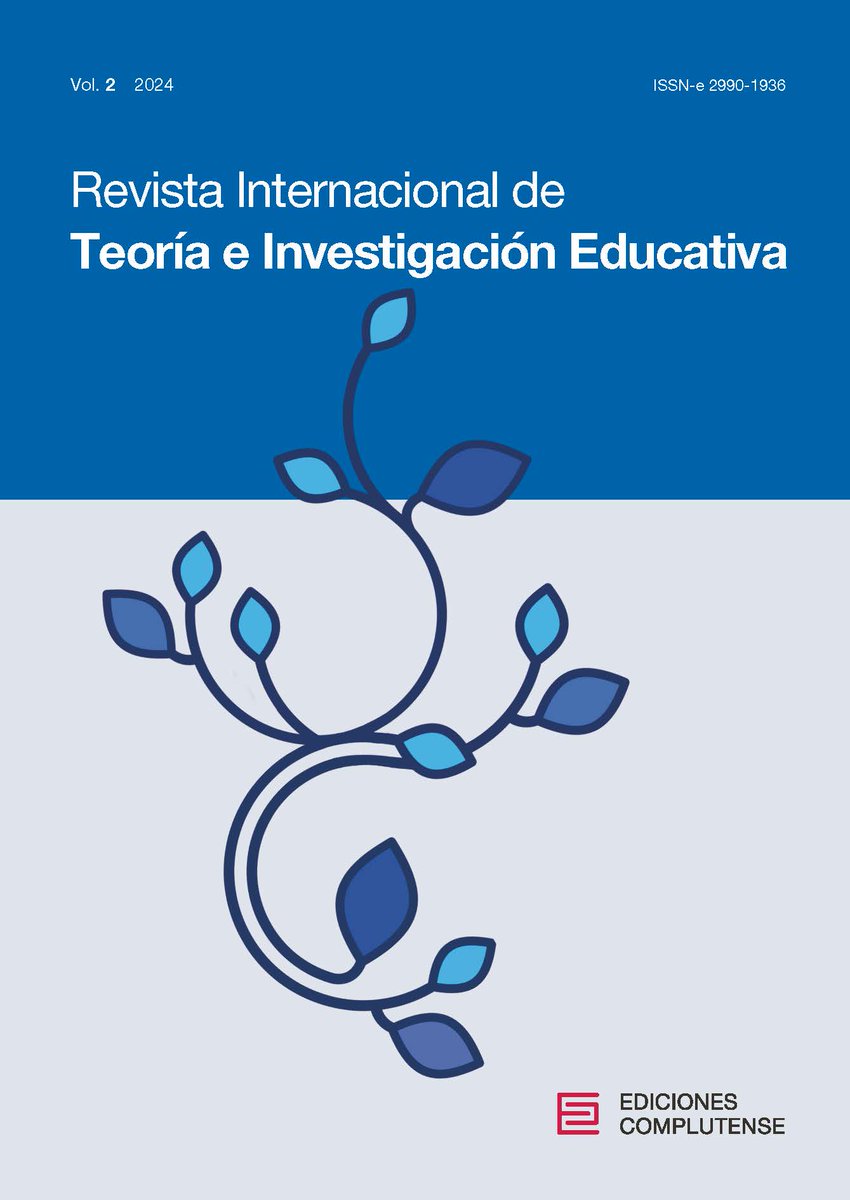 Amigos, amigas. Nos alegra comunicaros que se han publicado ya los primeros artículos del segundo numero de <a href="/ritie_edu/">ritie</a>, que edita <a href="/EdiComplutense/">EdicionesComplutense</a>. Podéis encontrar los artículos en acceso abierto en el siguiente enlace: revistas.ucm.es/index.php/RTIE…