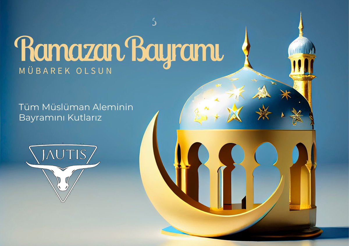 Ramazan Bayramımız Kutlu Olsun.

#eidalfitr
#HayırlıBayramlar