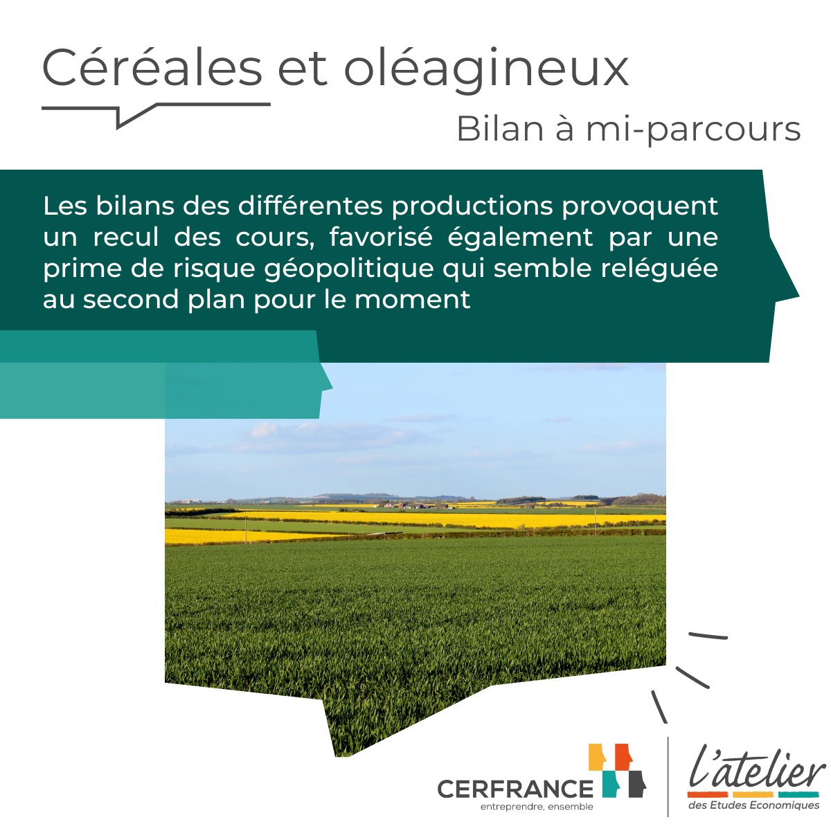L’Atelier des études - AEE tweet media