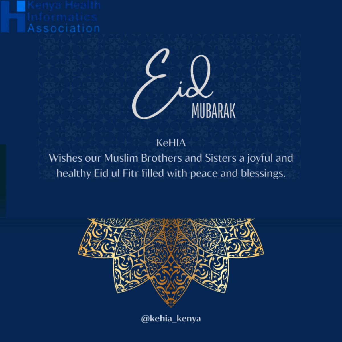 Eid Mubarak to our all our Muslim brothers and sisters.