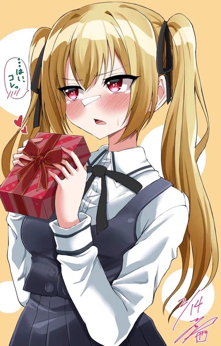風見エレンお嬢に清き1票を..._|\○_#ドルフィンウェーブ 