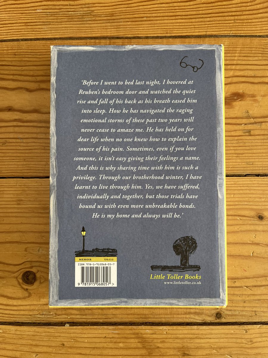 On #NationalSiblingsDay2024 THE perfect book, ‘brother. do. you. love. me.’ By @ManniCoeWrites and his incredible brother, Reuben If you haven’t read it, now’s the time 💙💙📖 @LittleToller