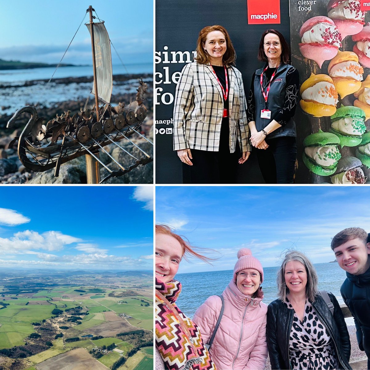 A baketastic couple of days for Claire and Leah’s marketing trip to @MacphieUK. Strengthening connections and baking up new ideas for the future. Here’s to the power of partnership! 🚀👩‍🍳 #AndrewIngredients #Macphie #Collaboration #SupplierVisit #bakeryindustry #foodindustry