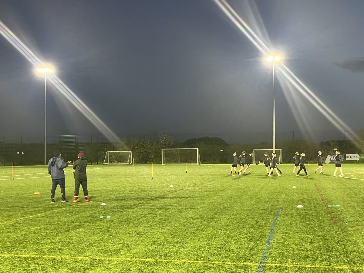 So nice to be at training last night without it lashing down with rain!! A terrific session although no game this weekend to prepare for. Next up we welcome @QPRWFC on April 21st.