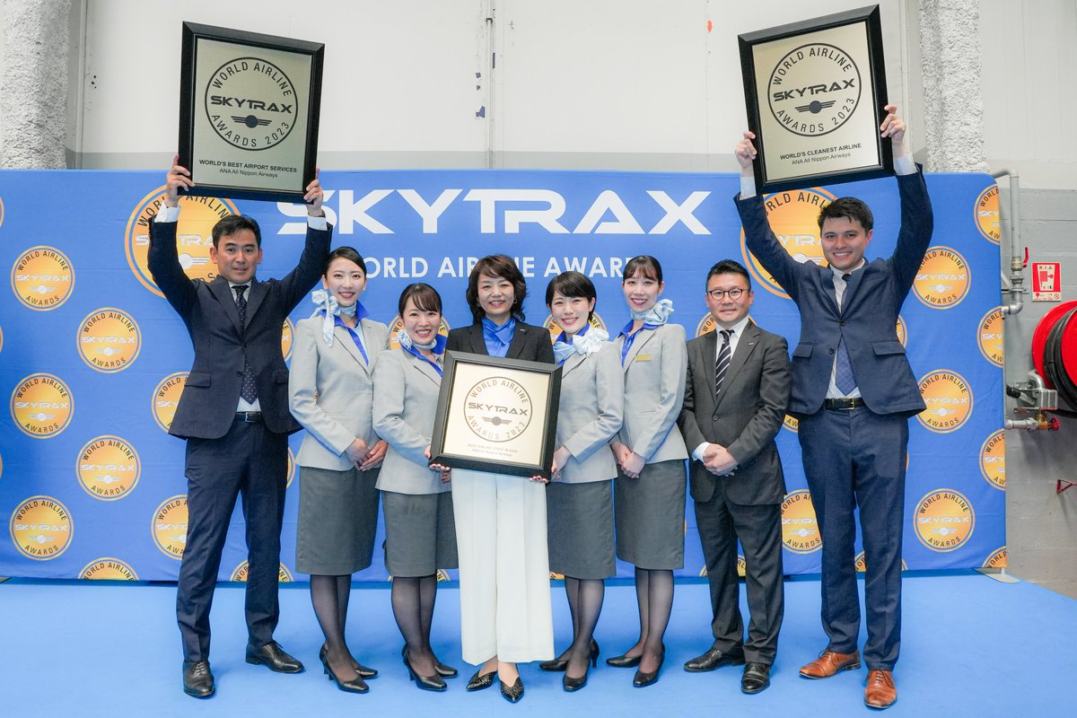 ANA proudly maintains its 5-Star Airline Rating from SKYTRAX for the 11th year in a row! Join us in celebrating this remarkable achievement and discover what sets us apart as a top choice for travelers worldwide. ana.ms/4aQMNBh